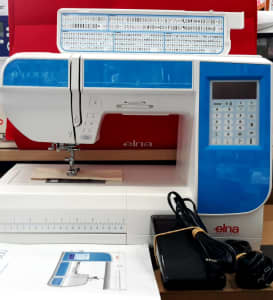 Elna Experience 580 sewing machine 