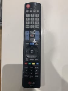 LG TV Standard Remote