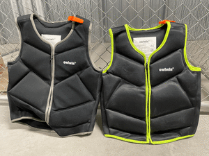 Kayak Life Vests - Near New, For Safety and Comfort on the Water