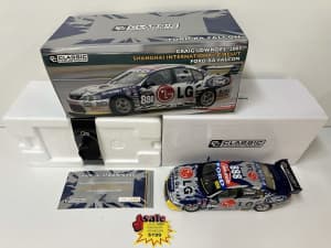 1:18 Classic Carlectables Lowndes 2005 Shanghai Ford BA Falcon