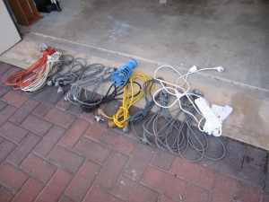 Number of Extension cords