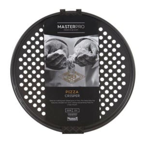 New Masterpro - Professional Non-Stick Round Pizza Crisper 30cm