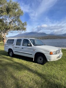 2000 Ford Courier Automatic Dual Cab Ute