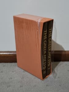 Robert Graves The Greek Myths I & II Book Set Folio Society NEW