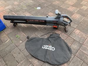 Ozito vacuum blower 3 in 1 garden blower