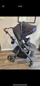 SILVERCROSS HENLEY SPECIAL EDITON PRAM AND ACCESSORIES