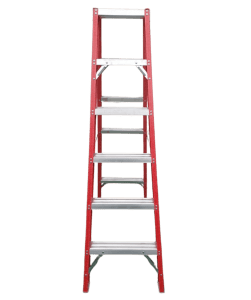 3,4 & 6 Fiberglass Aluminium Step Ladders