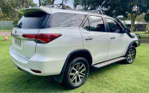 2018 TOYOTA FORTUNER CRUSADE 6 SP AUTOMATIC 4D WAGON