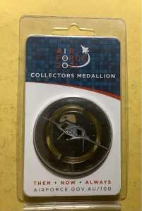 2021 Air Force Collectors Medallion