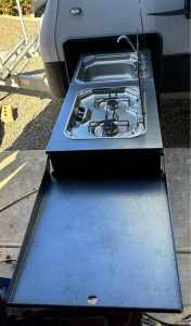 Dometic Slide Out Kitchen (camp kitchen)