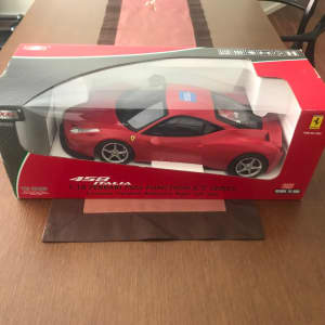 american express ferrari remote control