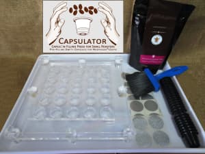 Nespresso compatible empty capsules Manual filling press (Capsulator)