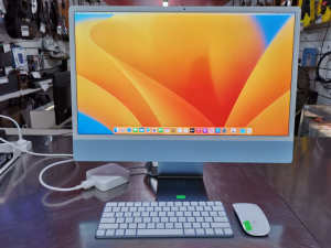 Apple iMac 24-inch 7-core GPU M1 Chip, 8GB, 256GB, 2021,Keyboard/Mouse