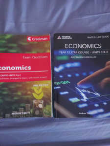 Economics ATAR Unit 3 & 4 Wace and exam questions