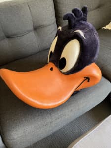 Daffy Duck vintage original full mask movie world one off 