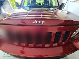 2016 Jeep Patriot Sport (4x2) 6 Sp Automatic 4d Wagon