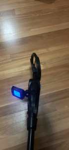 Metal detector in working condition