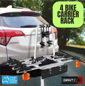 4 Bike Carrier Rack Towbar - Pickup / Delivery Available