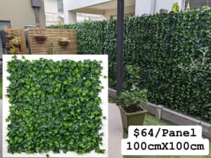 SUPER CLEARANCE SALE ON OUR PREMIUM ARTIFICIAL GREEN WALL PANELS!