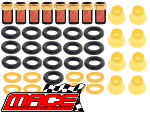 MACE FUEL INJECTOR REPAIR KIT FOR HOLDEN 304 5.0L V8