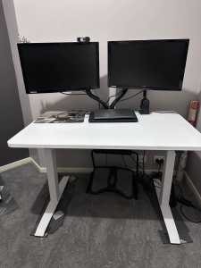 Wanted: Electric Adjustable Stand-up/Sit-down desk