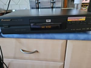 Pioneer DVD and CD Player
