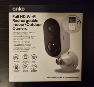 CCTV Anko Security camera wireless indoor/outdoor