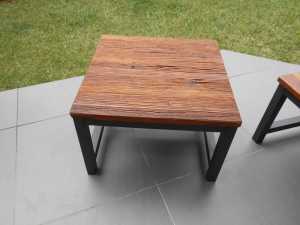 Freedom Elm Wood Side Table
