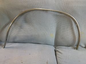 Pair of HQ stainless front wheel arch moulds