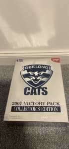 AFL Geelong Cats 2007 DVD pack