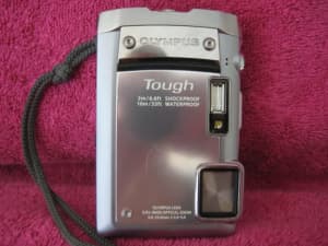 Olympus Tough TG-810 Digital Waterproof Shockproof GPS Camera