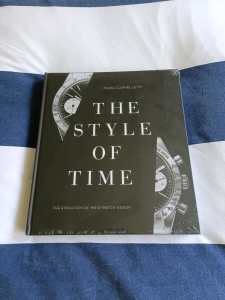 The Style of Time, by Mara Cappelletti (Hardback) NEW-SEALED