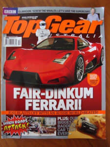 Top Gear (car magazine) - October 2011 issue