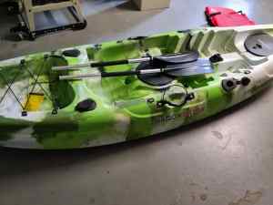 Fishing Kayak and accessories for sale
