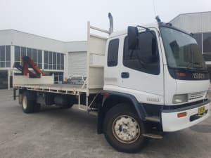 Isuzu Crane Truck