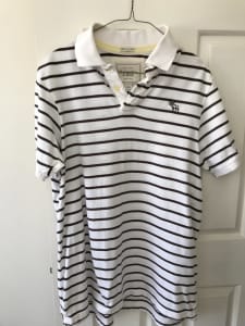 ABERCROMBIE & FITCH MUSCLE POLO SHIRT Size XXL