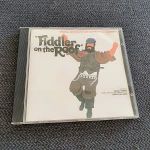 Fiddler on the Roof Soundtrack CD