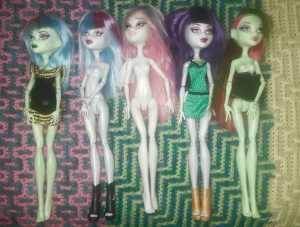 Monster High Dolls Mattel