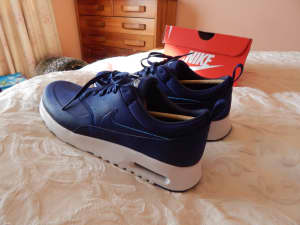 Nike air max clearance thea premium navy blue