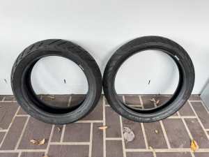 120/17 R19 & 170/60 R17 Tyres - Metzeler Tourance Next