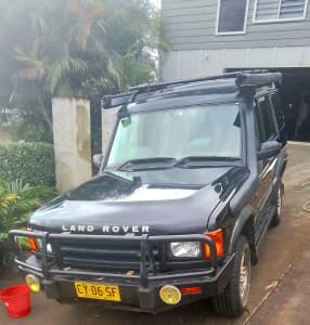 Land rover discovery 2 new motor 7 seater camper