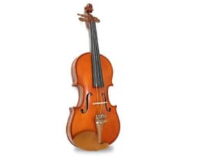 Precision Audio Full Size Acoustic Violin 4/4 With Case Bow 203363