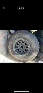 Wanted: WANTED- 265/75/16 tyres with rims