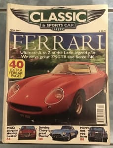 Classic & Sports Car Magazine from April 1997.