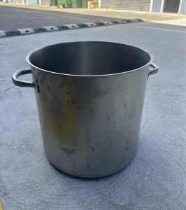 20 litre Stainless cooking pot