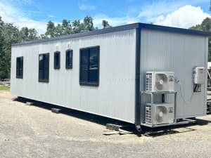 Transportable houses and accommodation units currently 