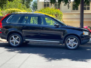 2009 VOLVO XC90 3.2 R-DESIGN 6 SP AUTOMATIC GEARTRONIC 4D WAGON