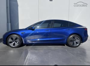 2022 Tesla Model 3 Standard Range Plus Rwd 1 Sp Automatic 5d S...