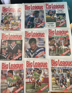 1987 Rugby League mags