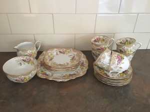Royal Albert Tea Set - Lovelace